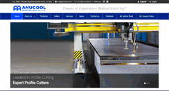 Desktop Screenshot of anucool.co.in